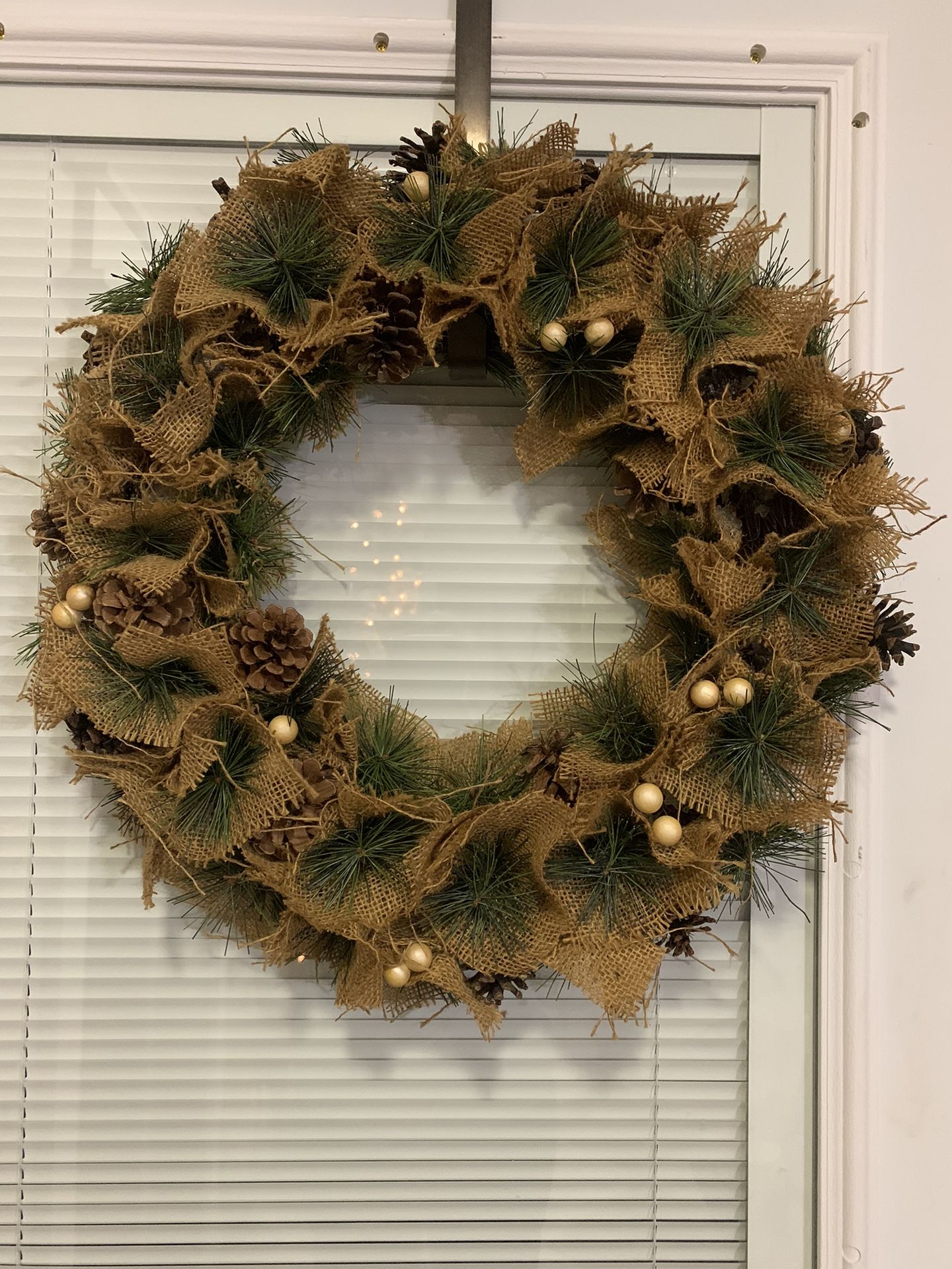 Rustic wreath