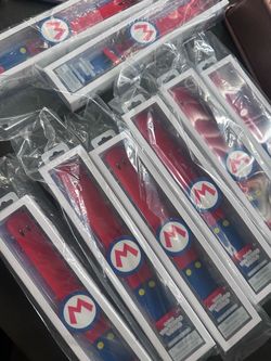 Mario Wrist Bands!!!