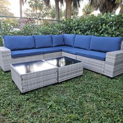 New And Assembled Modular Outdoor Patio Set