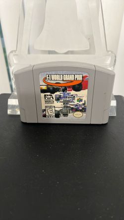 F1 World Grand Prix Nintendo 64