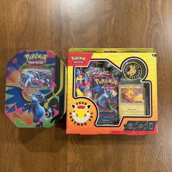 Pokemon day 2026 and Mega charizard X ex tin