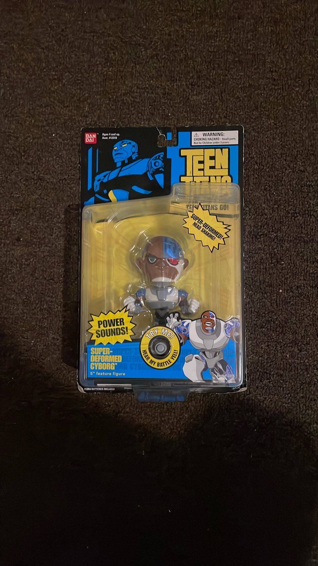 Teen Titans Cyborg