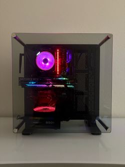 SHOWTIME Gaming PC – Ryzen 7 3700X | ASUS ROG Strix RTX 3060 12GB | Open-Air Thermaltake Core P3