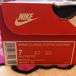 Women’s Classic Cortez Leather