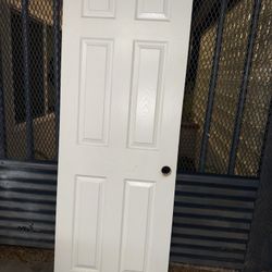 6 Panel Interior Door
