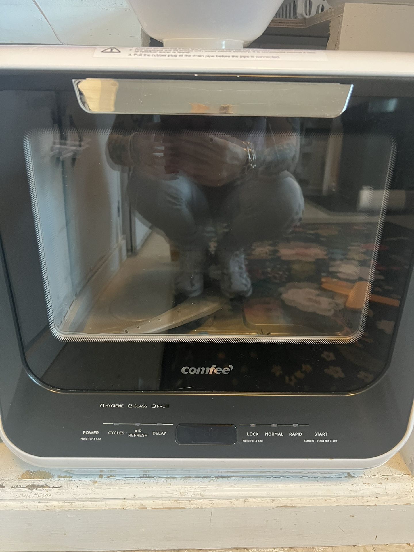 Comfee Countertop Dishwasher