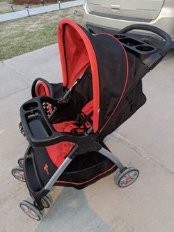 Stroller and car seat