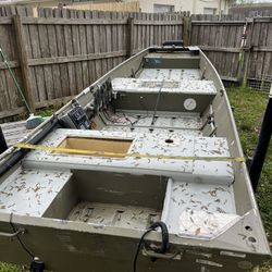 Aluminum Jon Boat