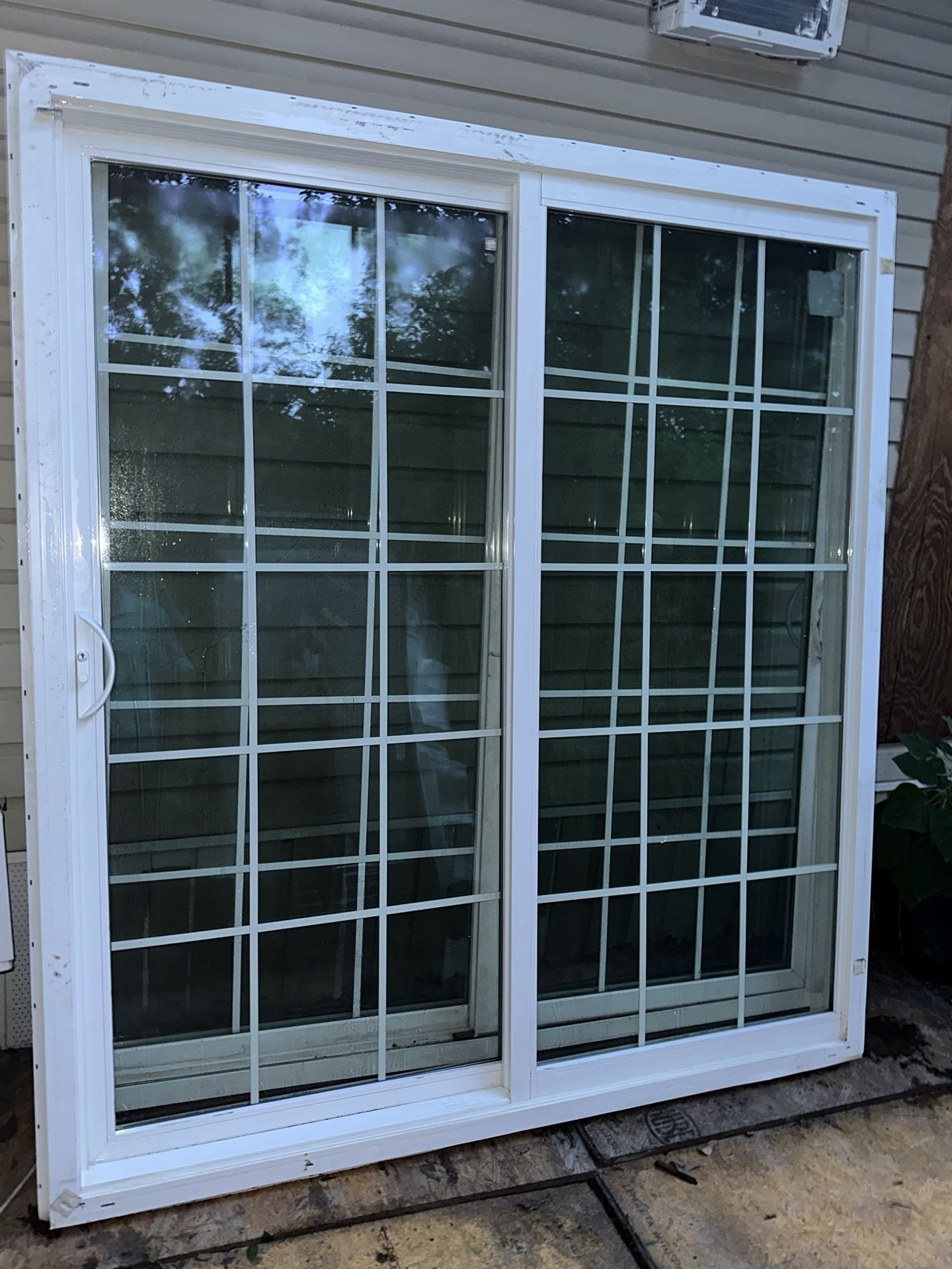 72x80 Sliding glass door