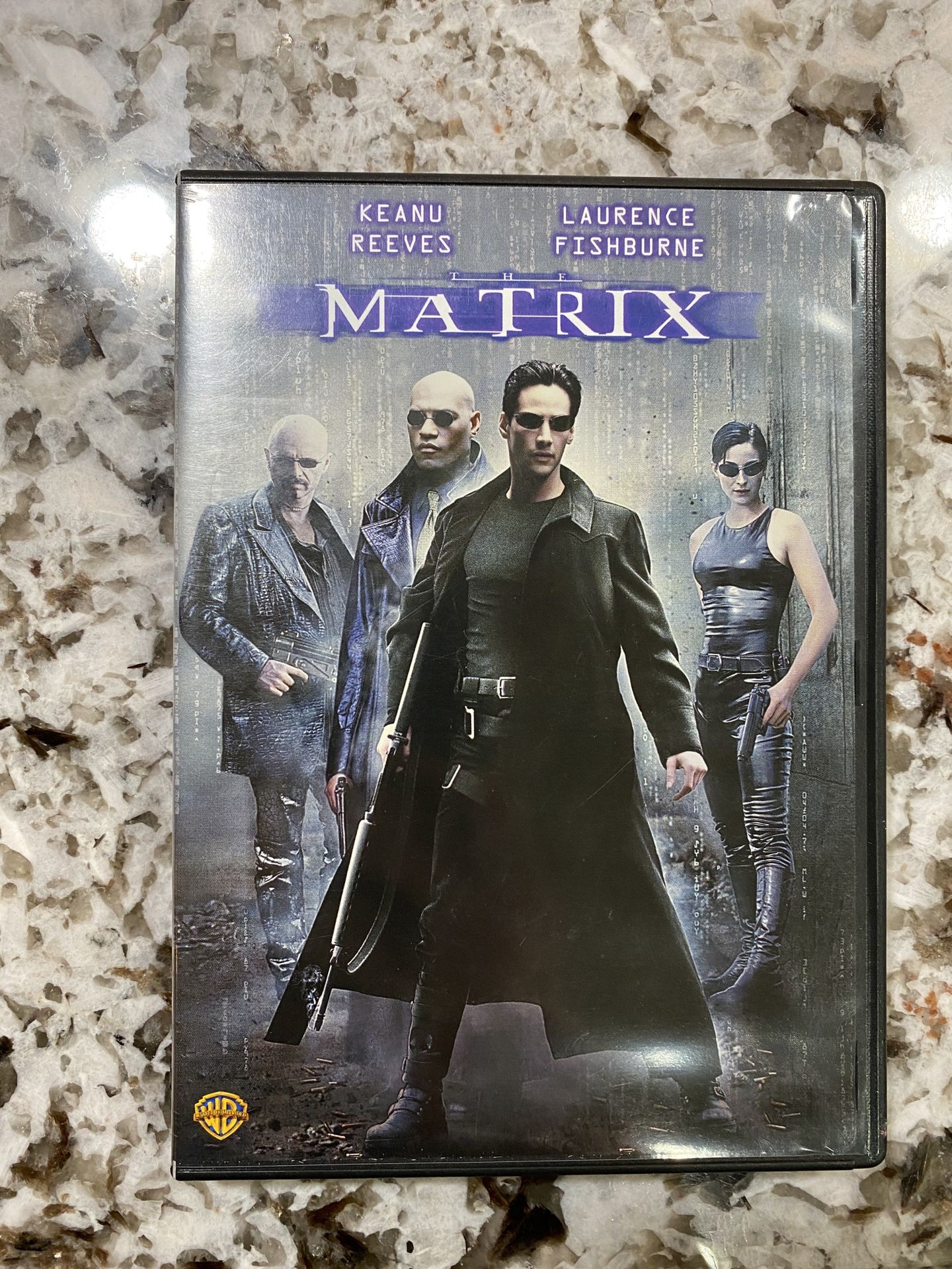 The Matrix DVD