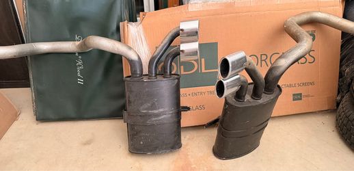98-04 Corvette Exhaust