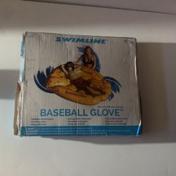 Swimline Baseball Glove Float
