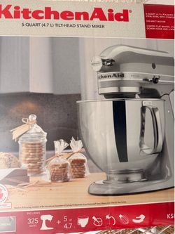 Kitchenaid metallic chrome