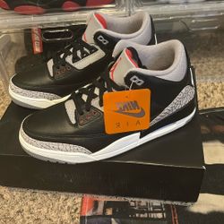 Air Jordan Black Cement 3’s