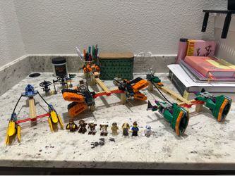 Lego Star Wars 7171 Mos Espa Pod Race