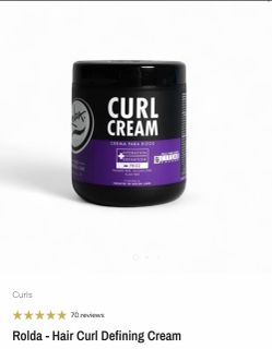 Curling Cream (Barber recommended)