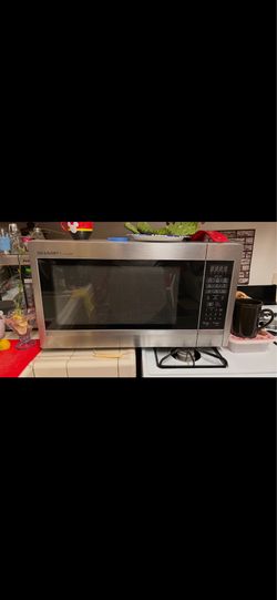 Sharp Carausel Microwave