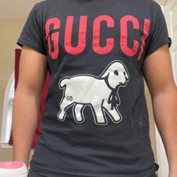 Gucci Lamb Shirt