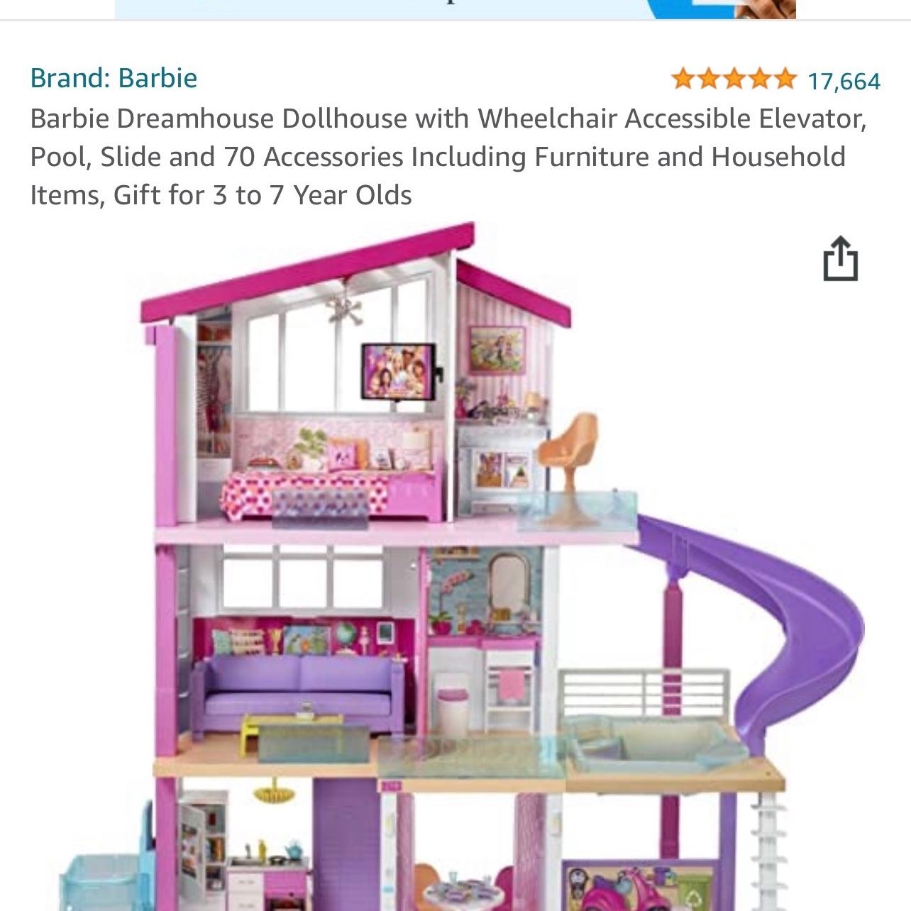 Barbie Dream House Dollhouse for Sale in Edinburg TX OfferUp