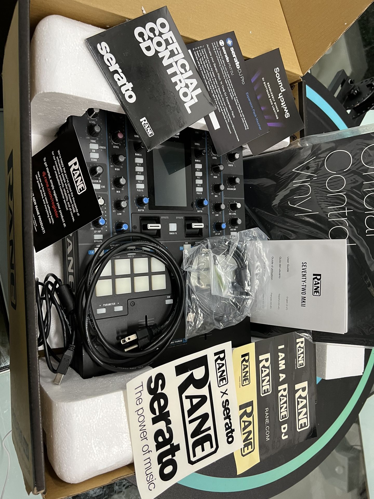 RANE SEVENTY-TWO MKII