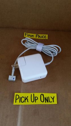 45W MacBook charger (magsafe2)late 2012 to current.