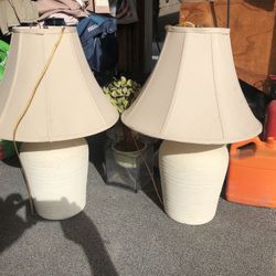 Two Lamps
