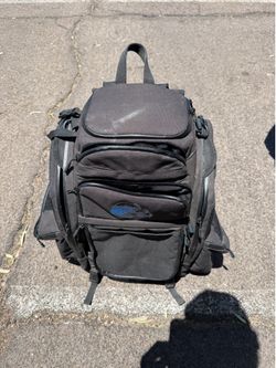 Roller Ridge Custom Disc Golf Bag w/ Built-In Seat
