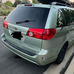 2008 Toyota Sienna Tow Hitch 2 Inch Receiver 