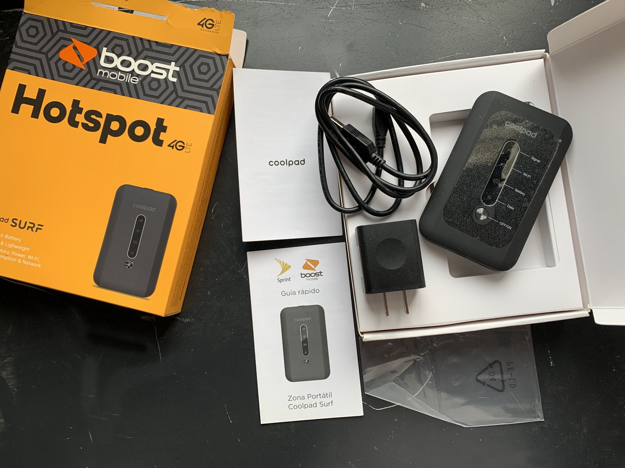 Coolpad Surf Boost Mobile Hotspot