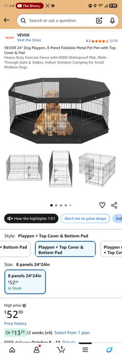 Dog Play Pen