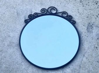 Large Black Metal Mirror | $25 OBO