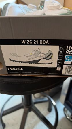 Adidas W ZG 21 BOA Golf Shoes