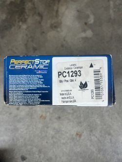 Camry Brakes