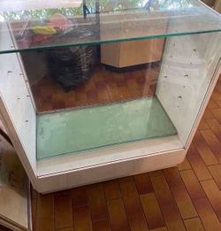 Showcase With 3 Glass Shelves