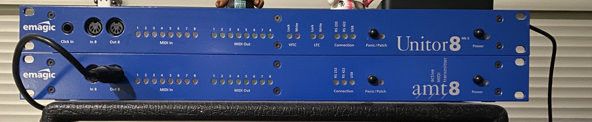 Emagic AMT 8 or Unitor 8 Midi interface AMT8 Unitor 8