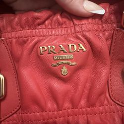 Authentic Prada Bag (Nappa Friccs) for Sale in Las Vegas, NV - OfferUp