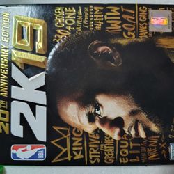NBA 2k19 20th Anniversary Edition Xbox One