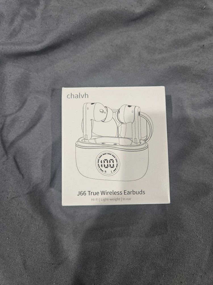 Audífonos J66 TRUE WIRELESS EARBUDS