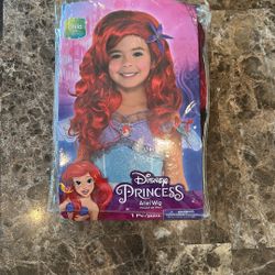 Child Ariel Wig