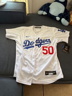 Woman’s Mookie Betts Dodger Jersey