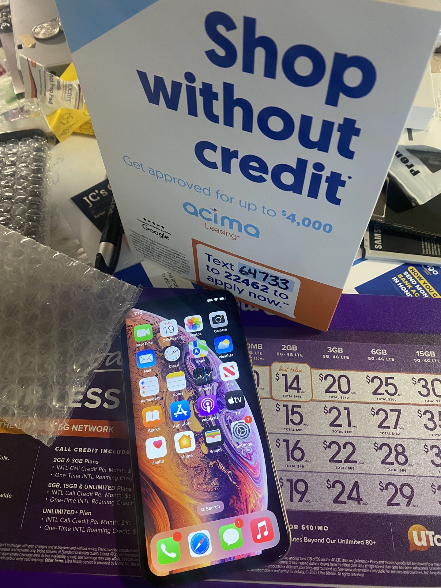 iPhone X 256 Gb Unlock 