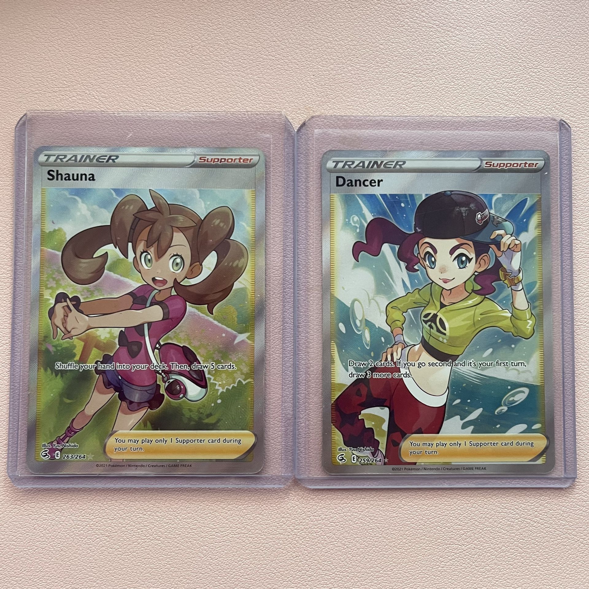 Pokémon Shauna and Dancer Full Arts 