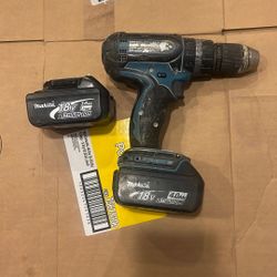Makita 18v Concrete And Steel Drill 