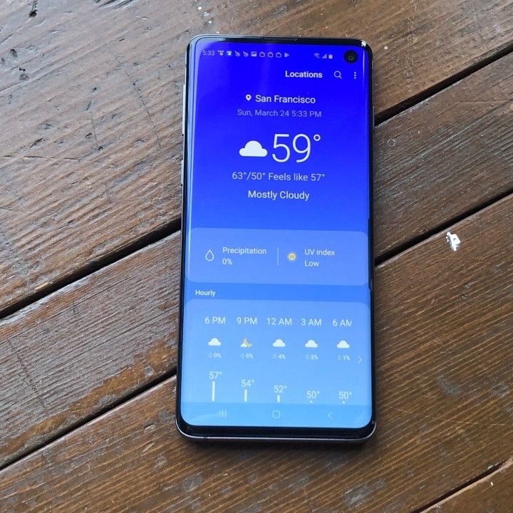 Samsung Galaxy S10 Phone 