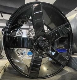 24” DUB ShotCalla Wheels 24x10” Rims Size Brand New In Stock
