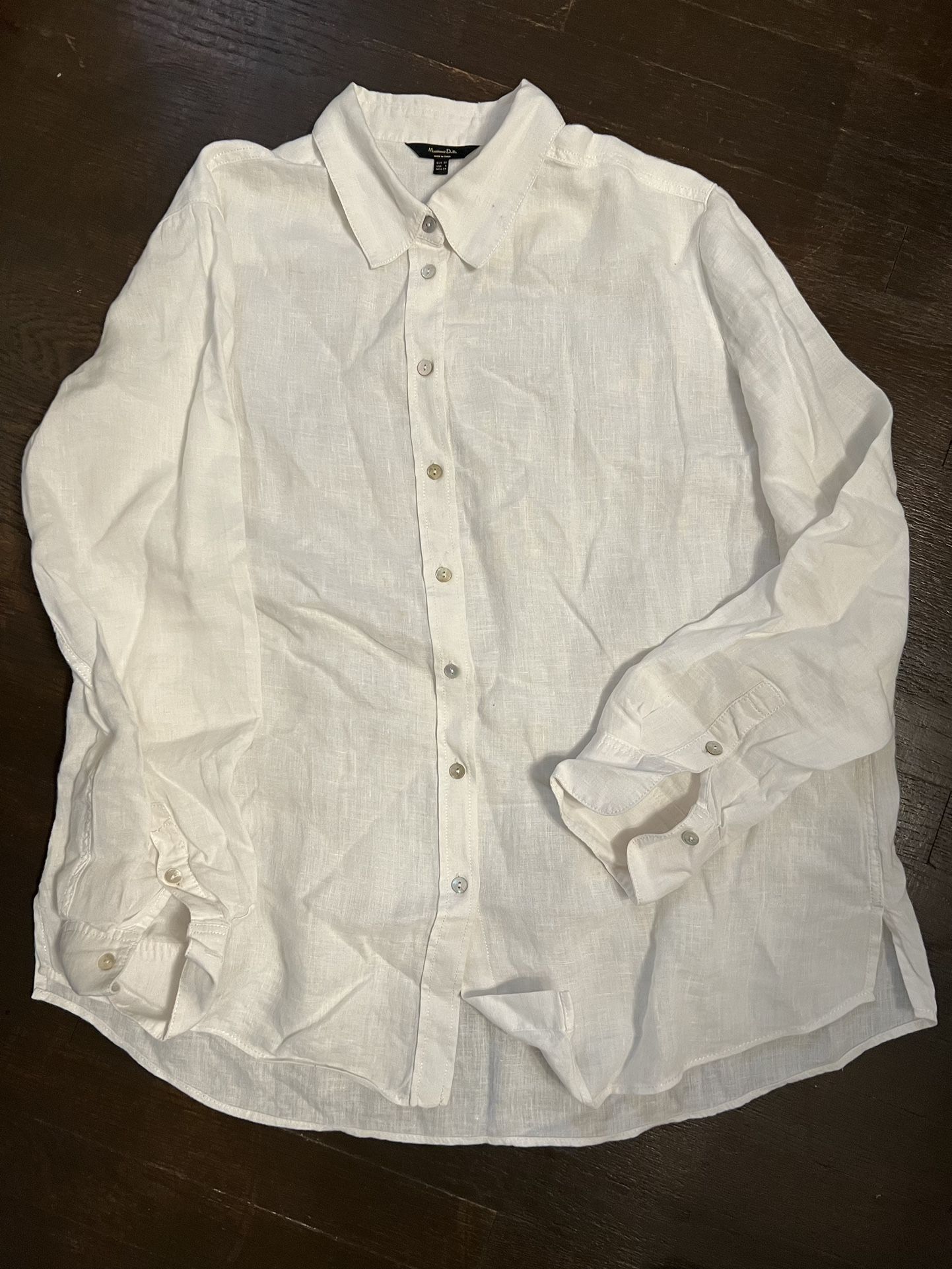 Massimo Dutti Linen Shirt