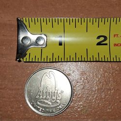 Vintage 1970s Arby's Token