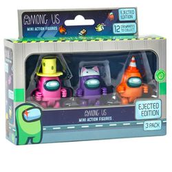 Among Us Mini Action Figures (3 Pack)