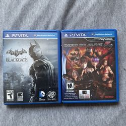 PlayStation Vita Game Lot