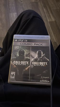 PS3 Call of duty Combo pack unopened